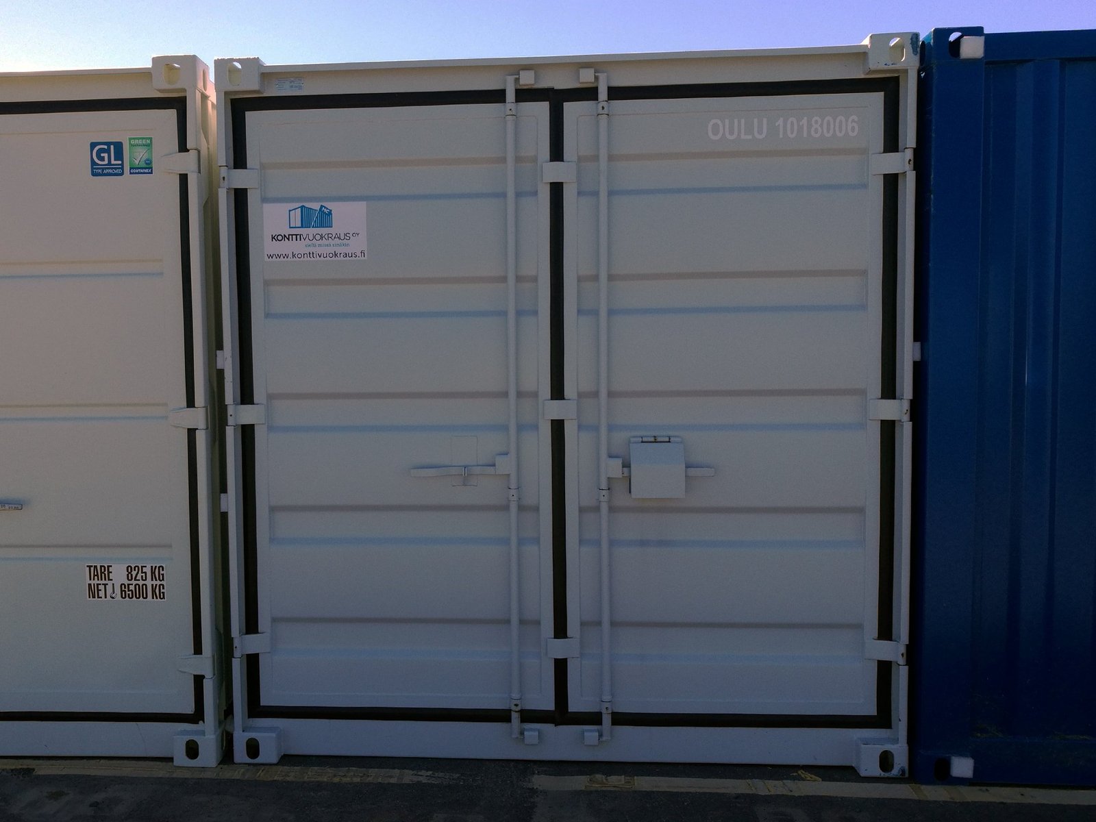 10 ft container