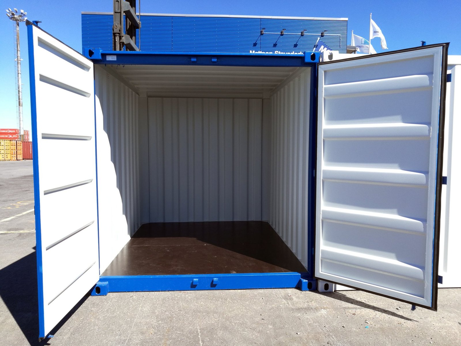 10 ft container