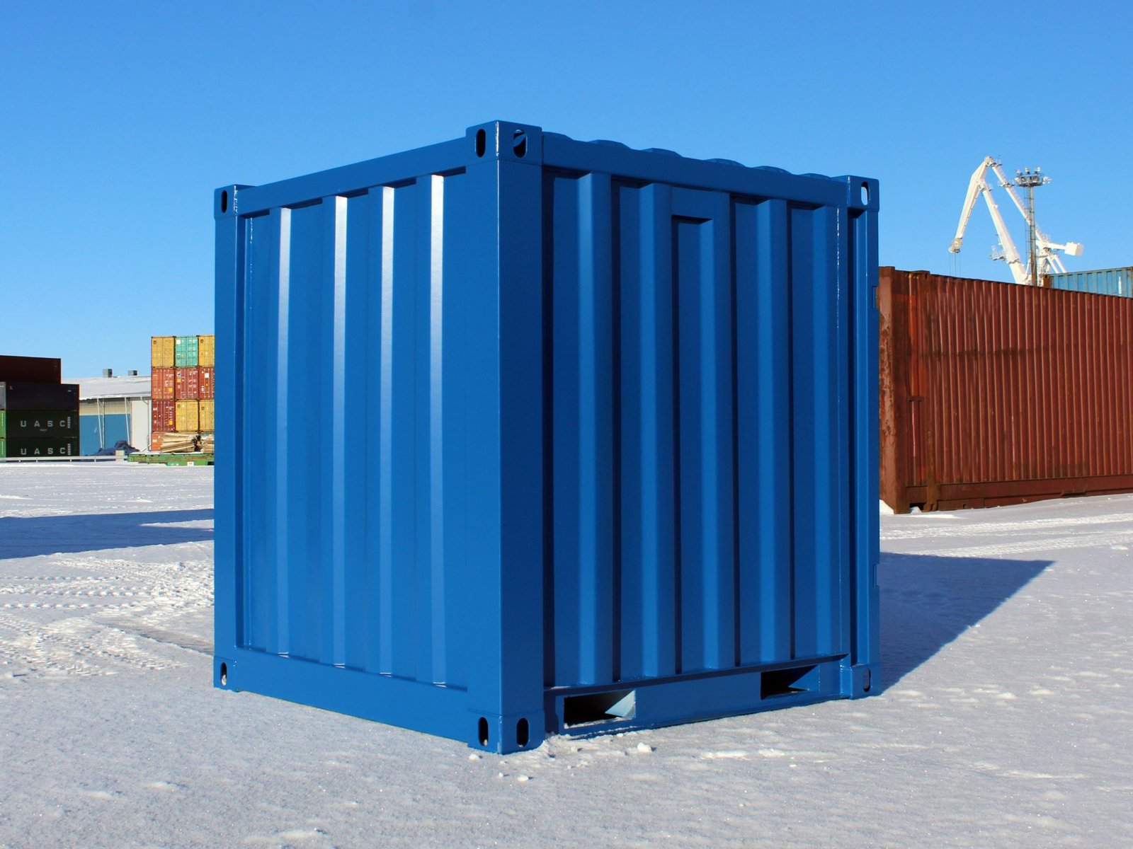 10 ft container