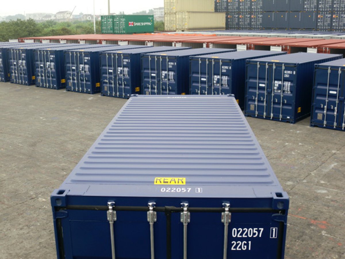 20 ft double door