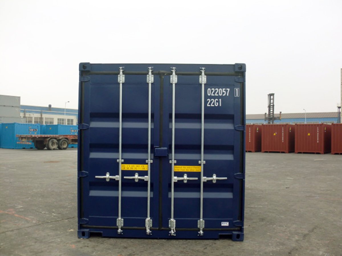 20 ft double door