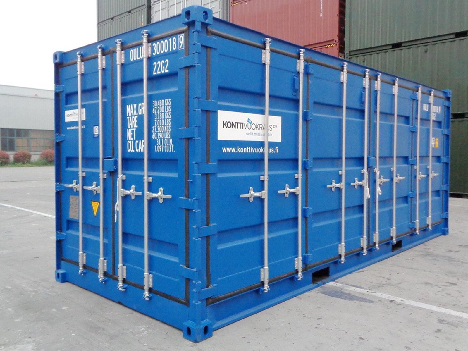 20ft Open Side / Full Side Access Container - Image 3