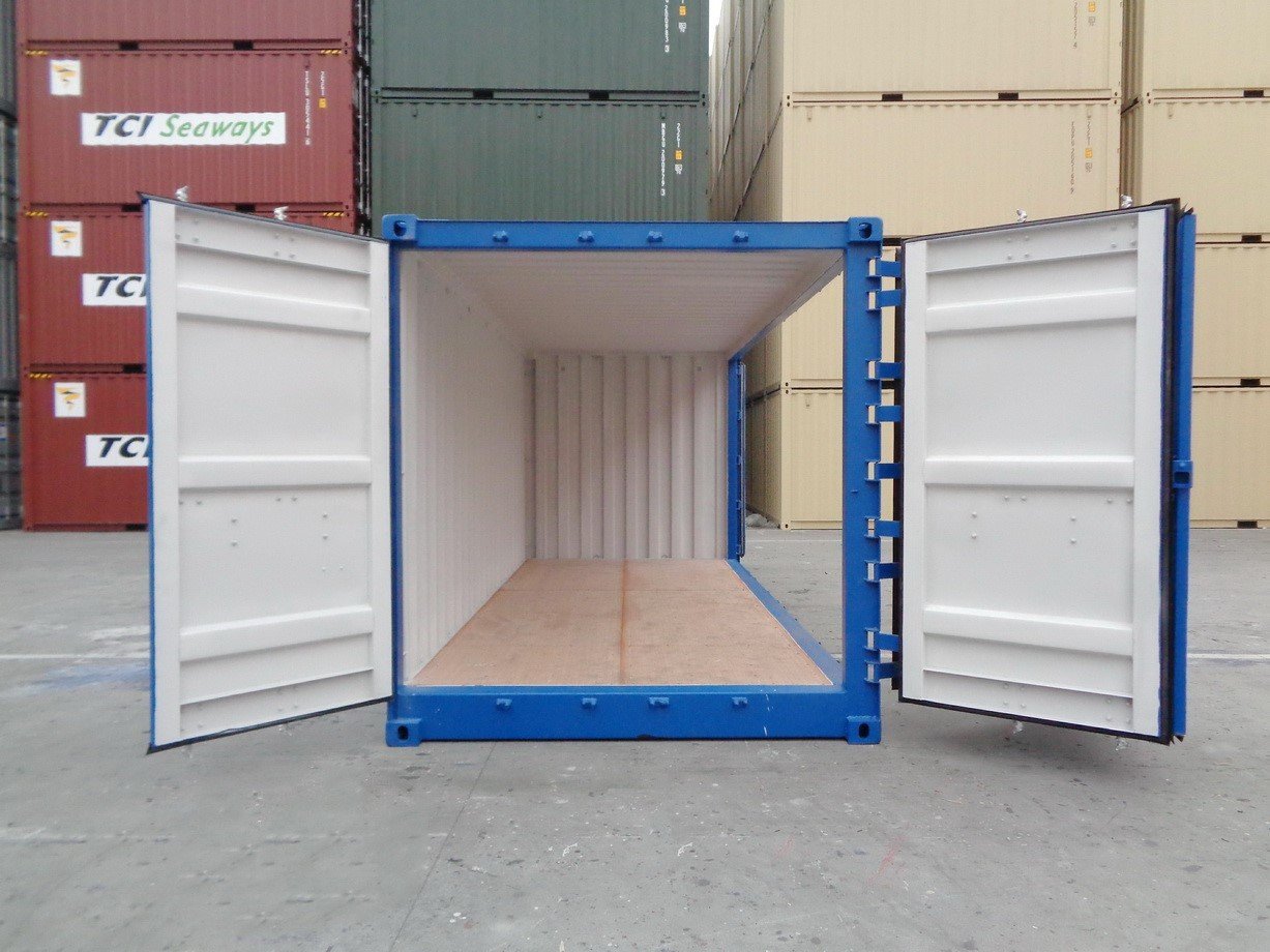 20ft Open Side / Full Side Access Container - Image 5