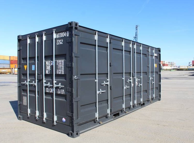20′ hazardous waste container