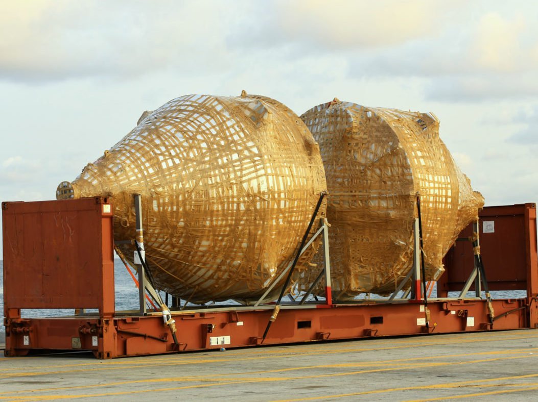40' Flat Rack Container