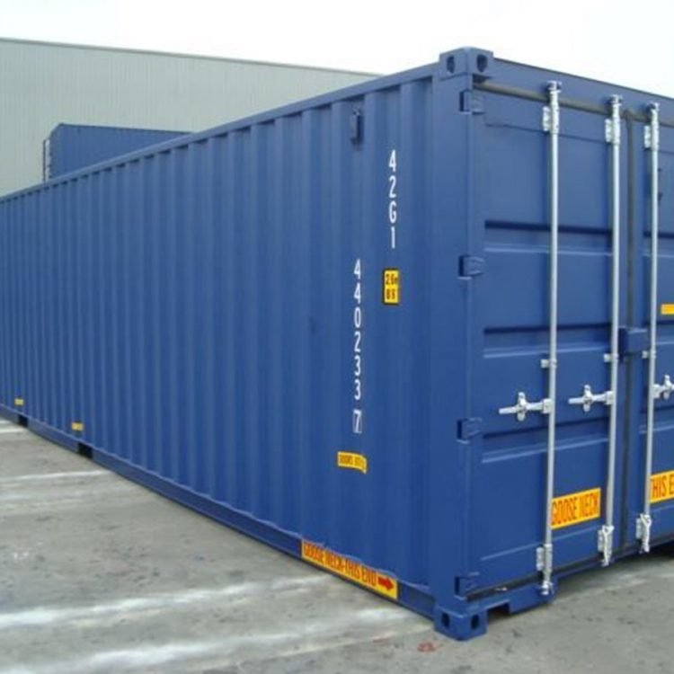 Double Door Container 40ft, 40ft High Cube Double Door Container