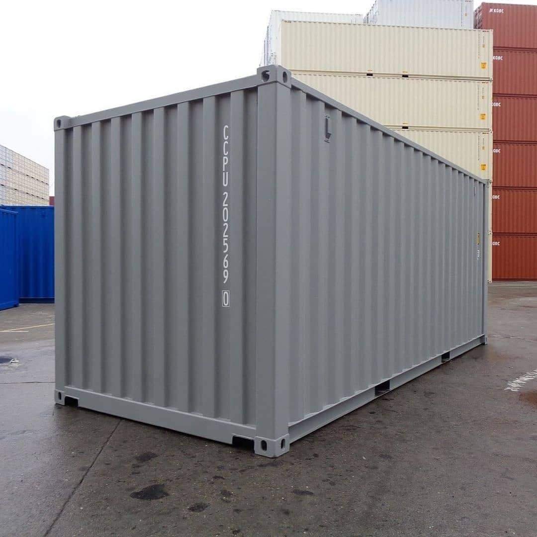 20 ft container high cube
