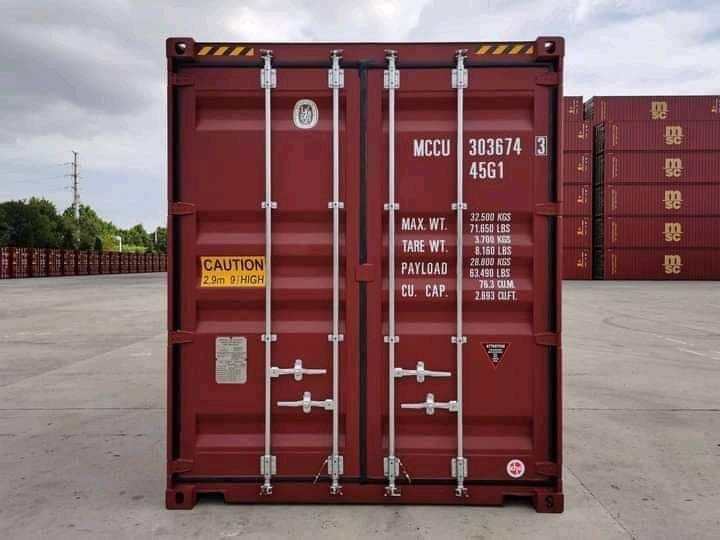 40 ft container cargo worthy
