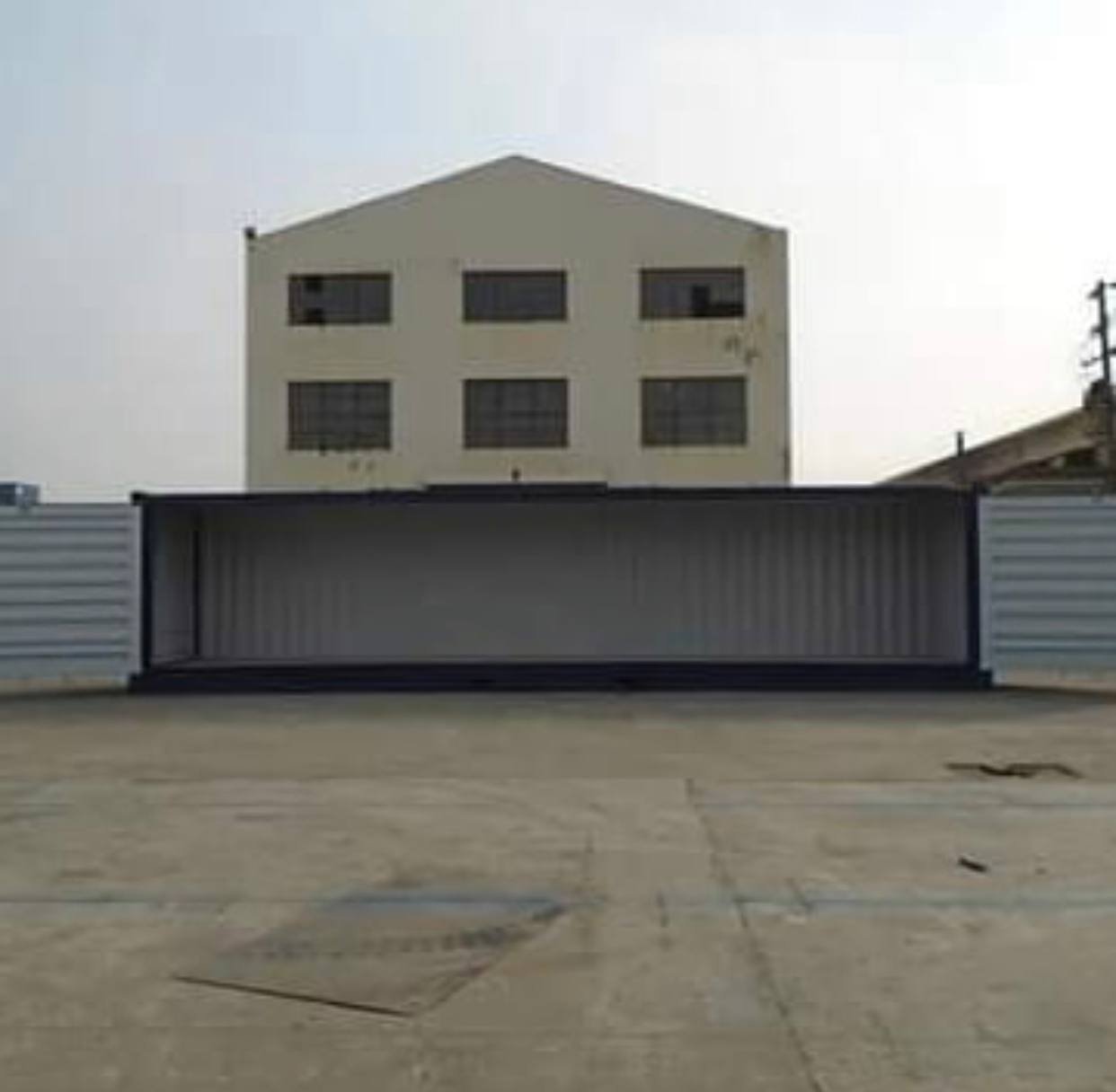 '45 sideway opening