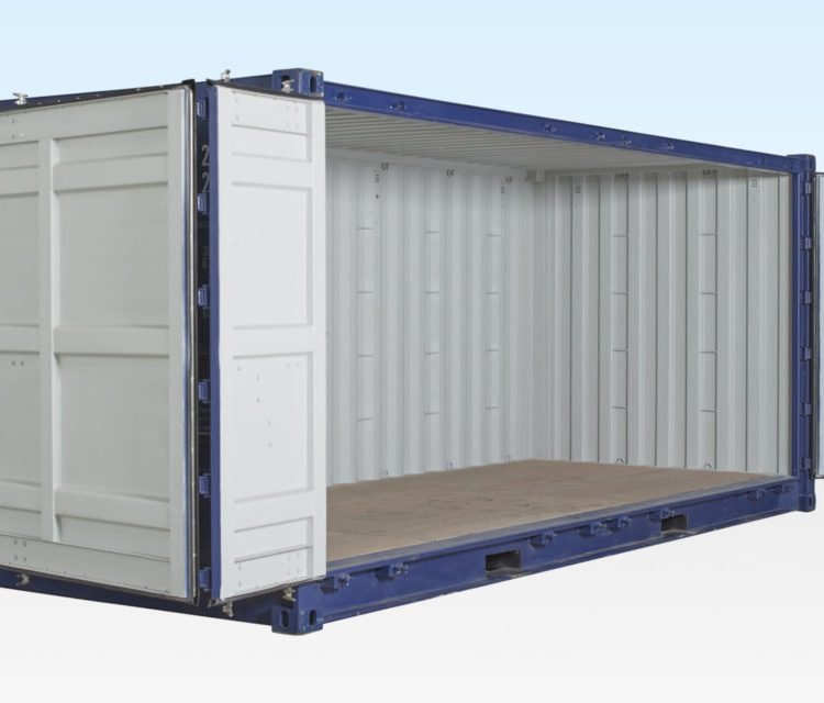 20ft Open Side / Full Side Access Container