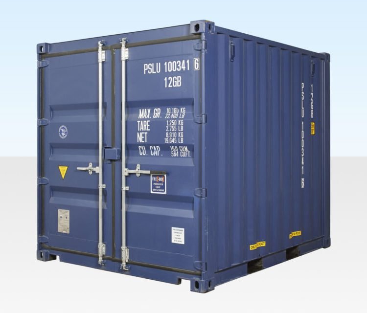 10ft x 8ft Steel Storage Container for Hire