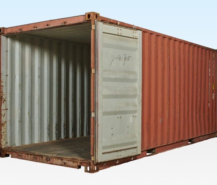 20ft Used Shipping Container – Wind & Watertight