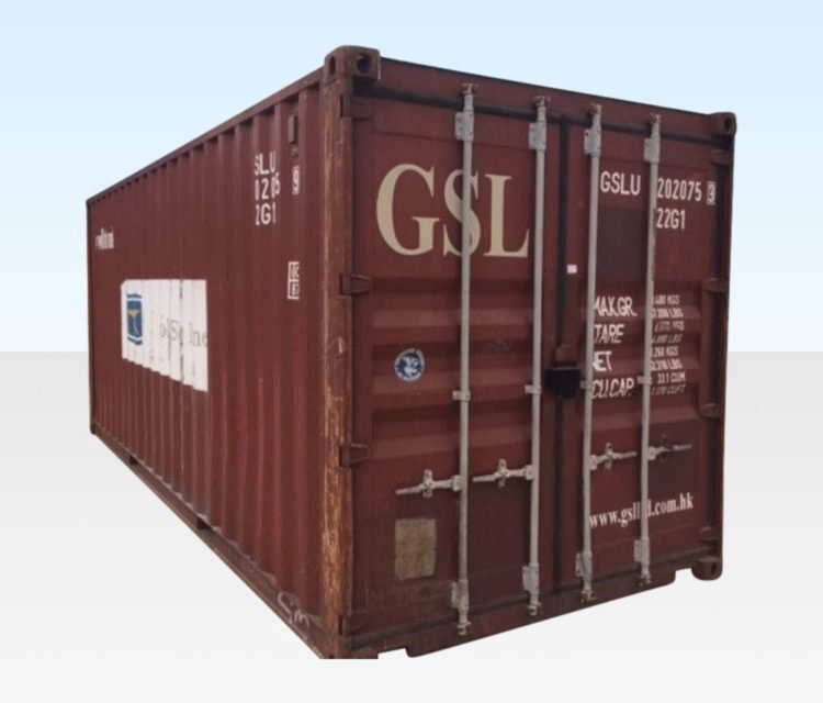 20ft x 8ft Used Cargo-worthy Dry Van