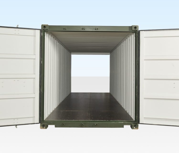 20ft x 8ft Tunnel Container (Double End Door) One Trip