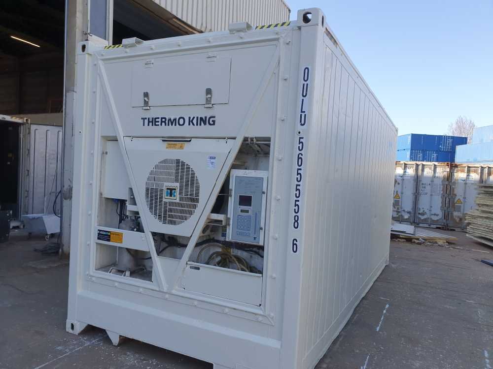 20' Reefer Container, used