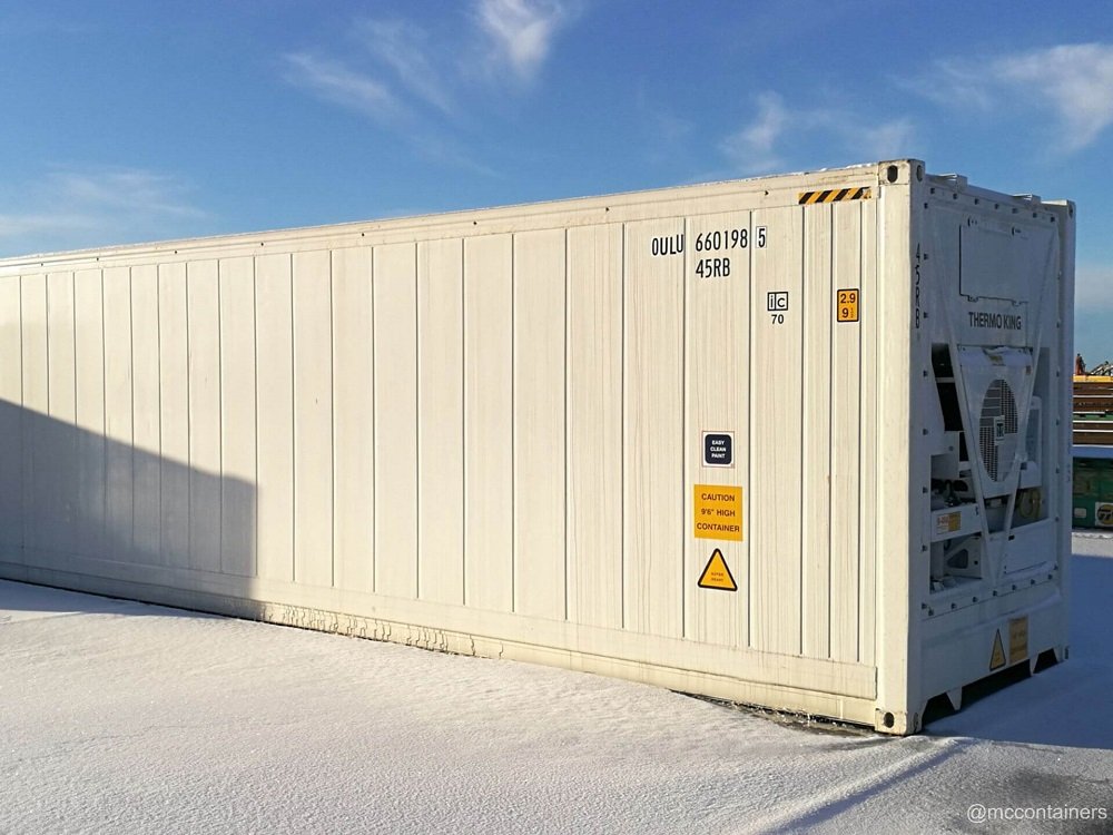 40ft High Cube Reefer Container - Image 2