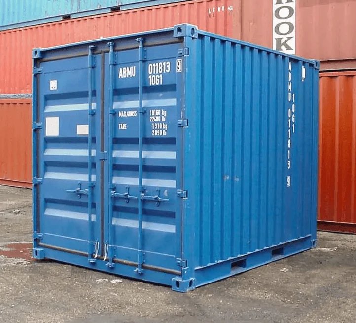 10-Foot Standard Dry Container