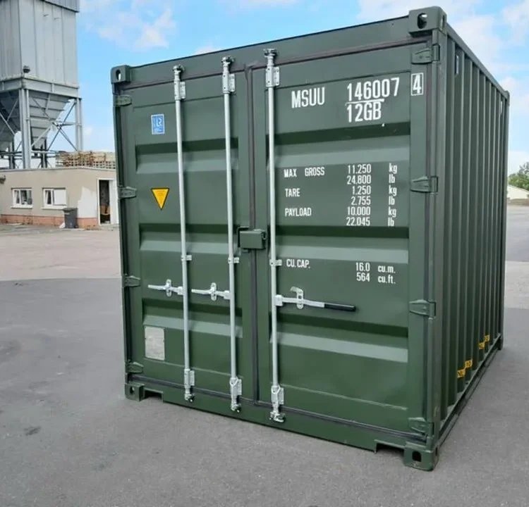 10 foot High Cube Shipping Containers (New)