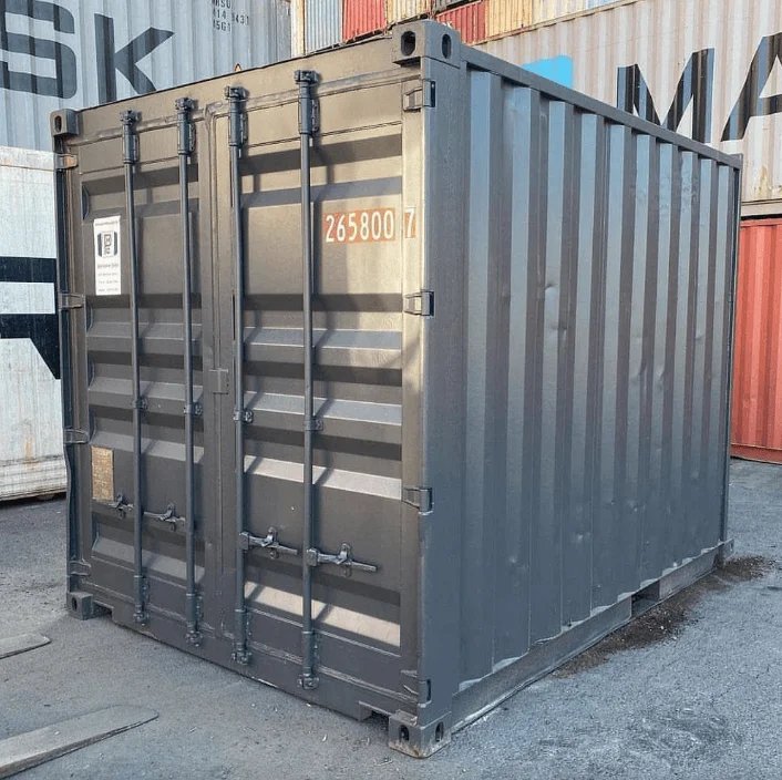 10ft Cut Down Used Container