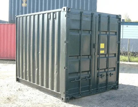10ft Raised Bunded Store
