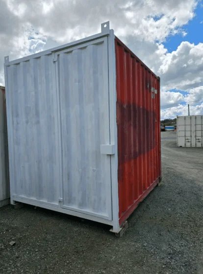 10ft High Cube Shipping Container Compact, Tall (Wind/Watertight) - Image 2