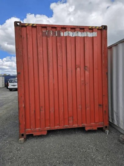 10ft High Cube Shipping Container Compact, Tall (Wind/Watertight) - Image 4