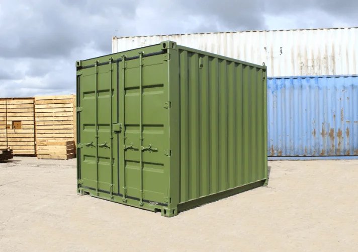 10ft Container with S2 Doors