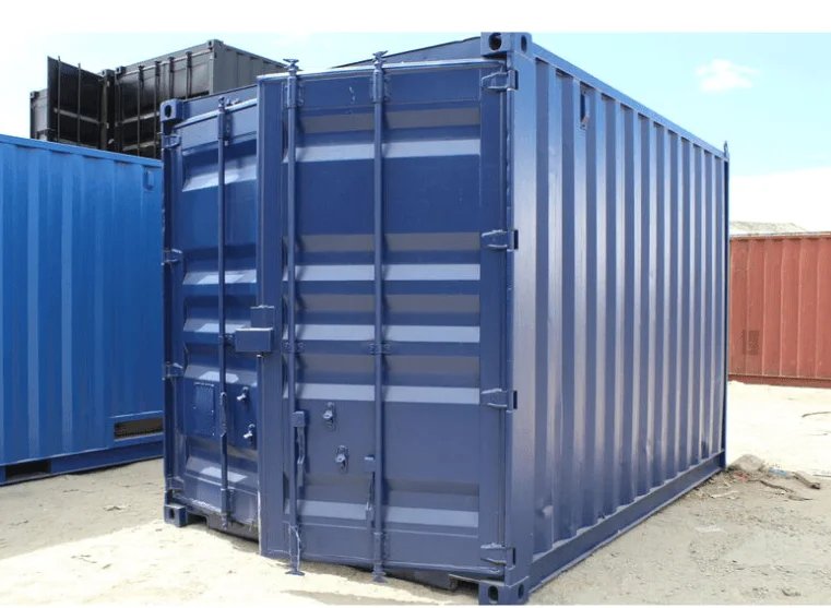 12ft Shipping Container S2 Doors