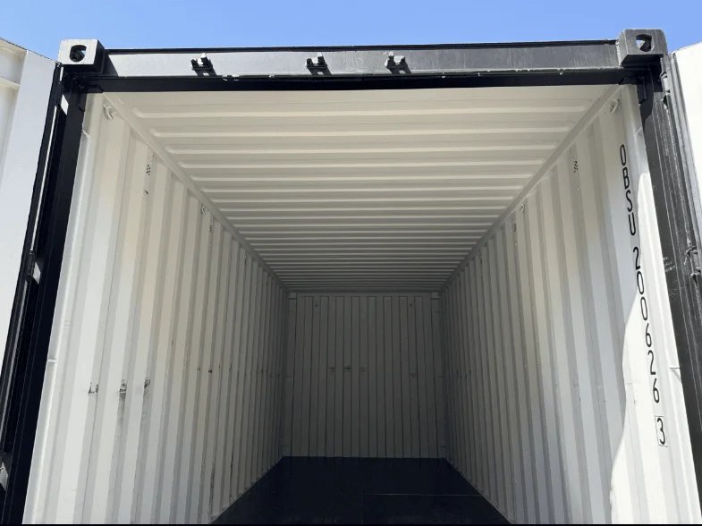 20 x 8 New Black Shipping / Storage Container - Image 9