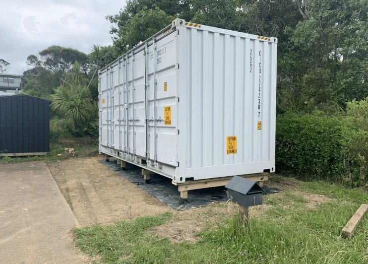 20FT High Cube Open Side (HCOS) container - Image 2