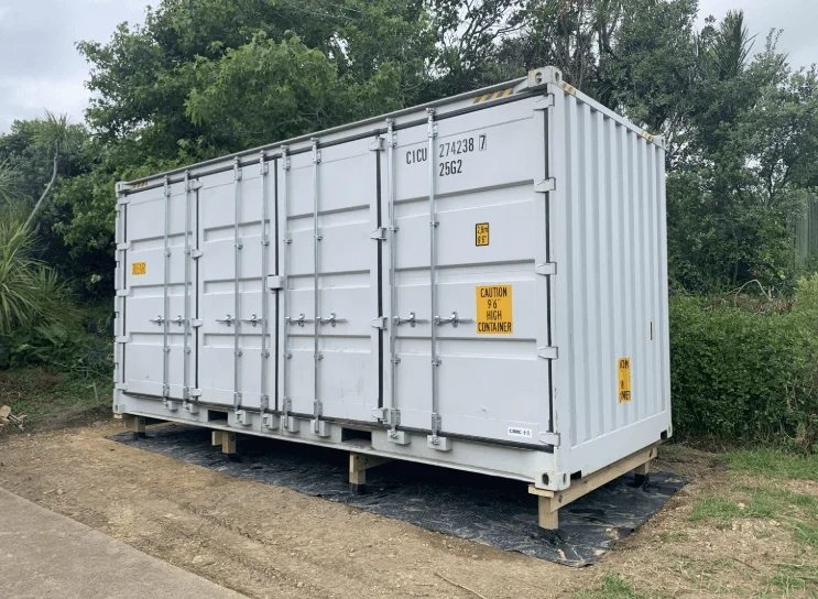 20FT High Cube Open Side (HCOS) container - Image 3