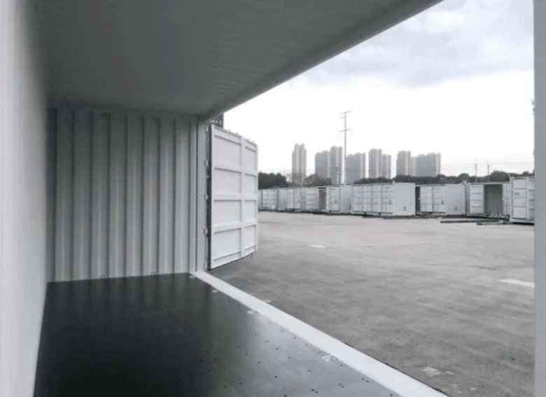 20FT High Cube Open Side (HCOS) container - Image 5