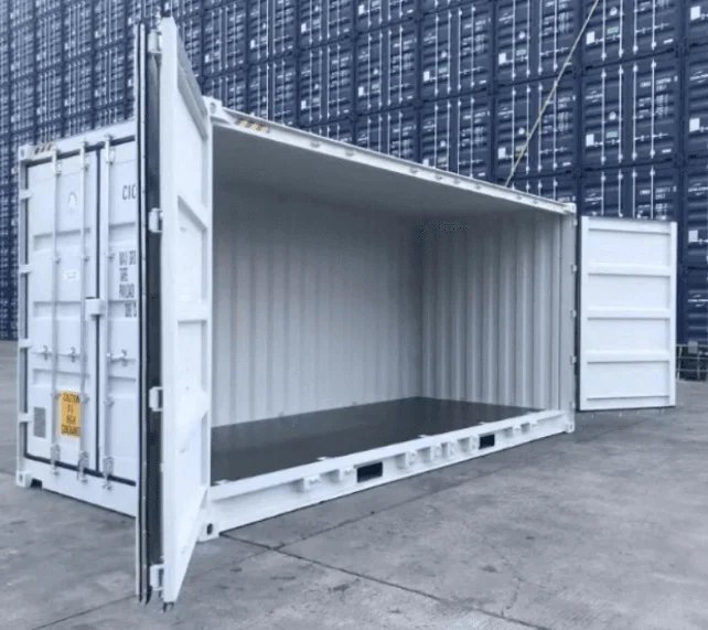 20FT High Cube Open Side (HCOS) container - Image 6
