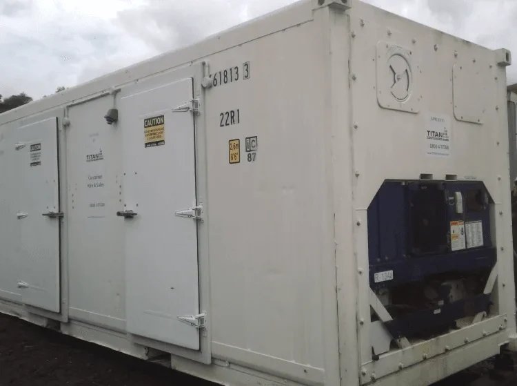20ft Dual-End Refrigerated Shipping Container