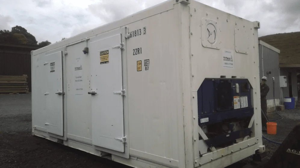 20ft Dual-End Refrigerated Shipping Container