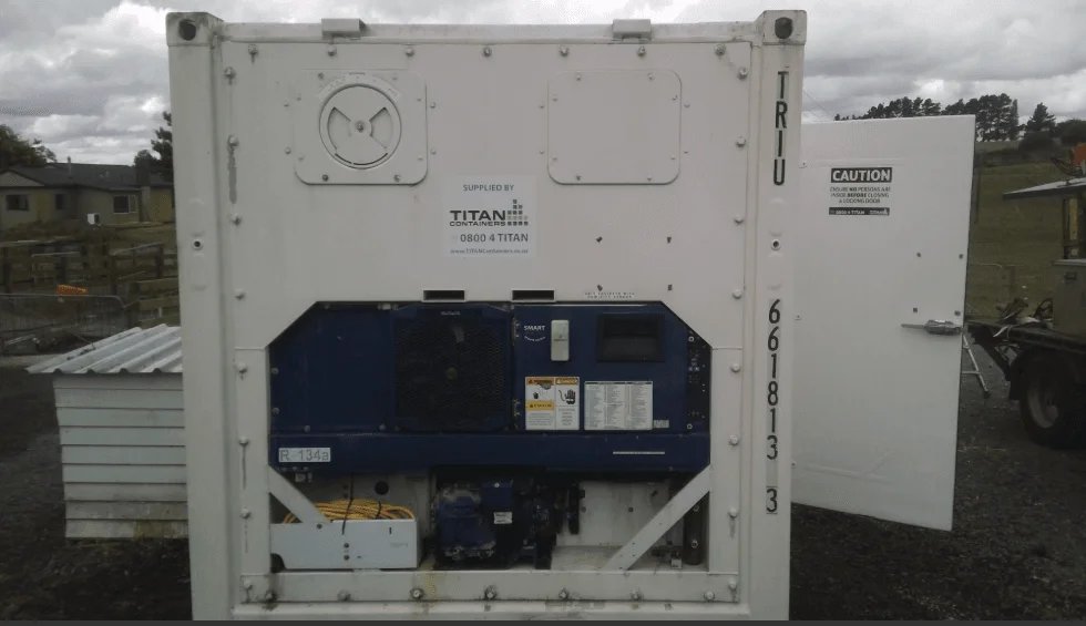 20ft Dual-End Refrigerated Shipping Container - Image 6