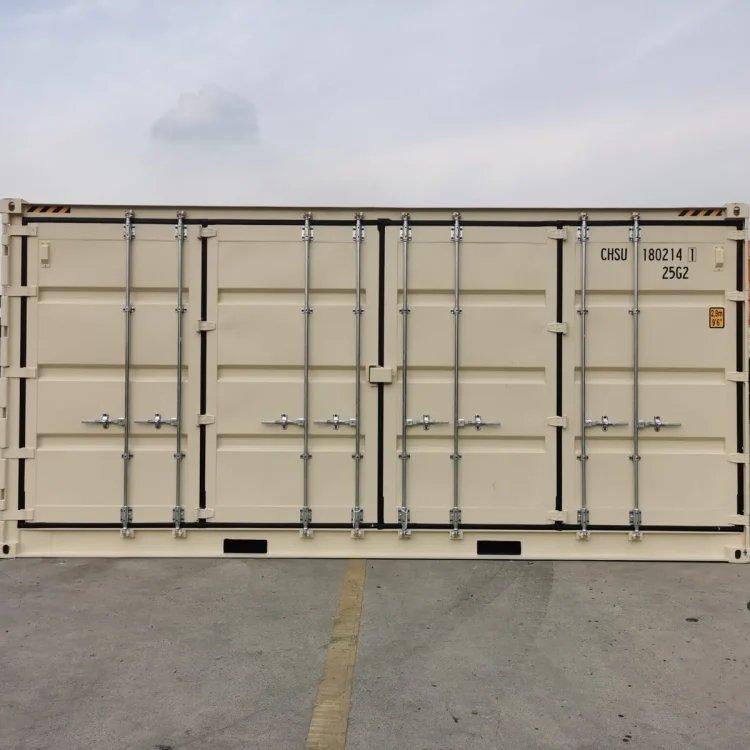20ft High Cube Open Side New Shipping Container
