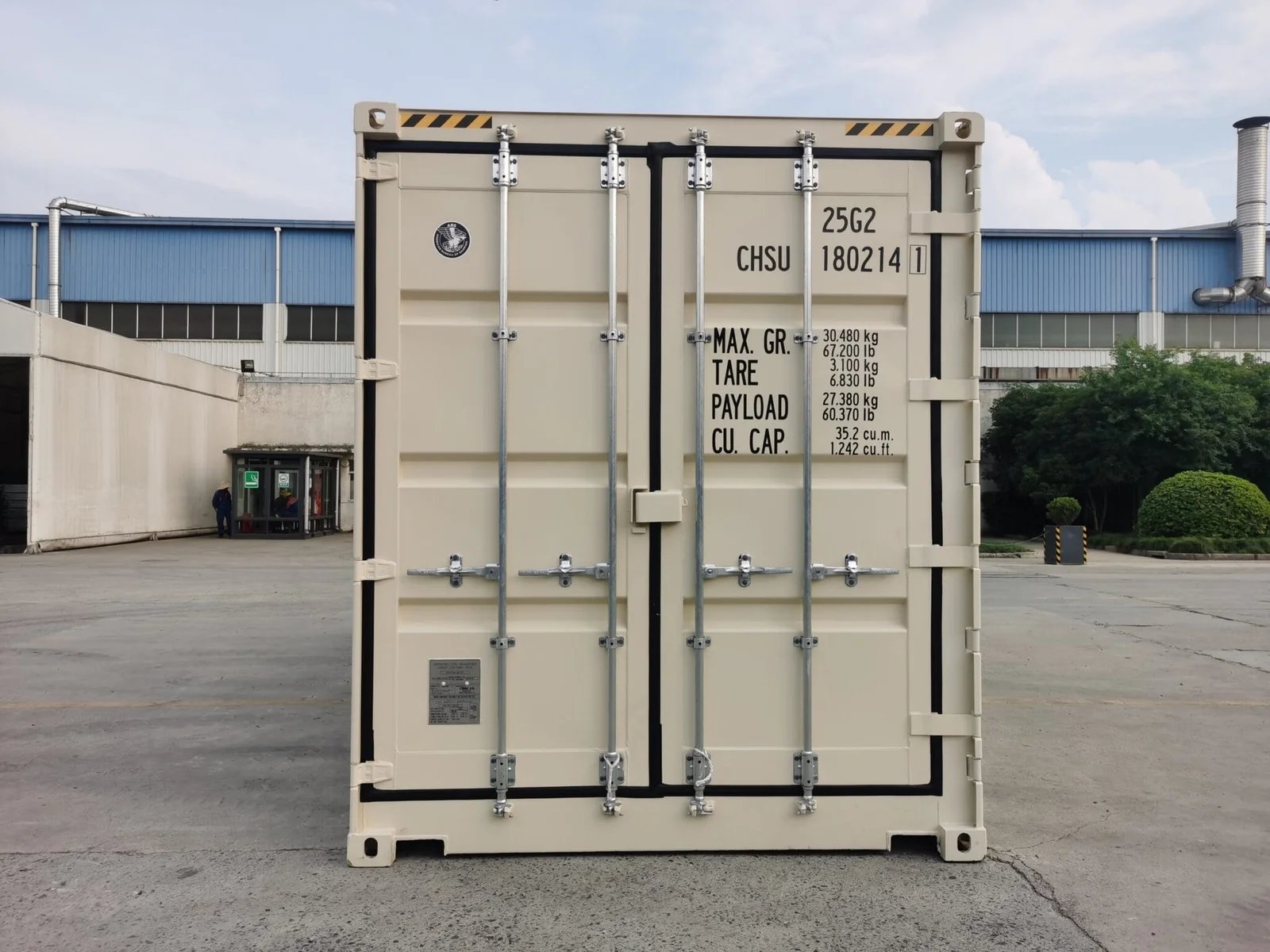 20ft High Cube Open Side New Shipping Container - Image 3