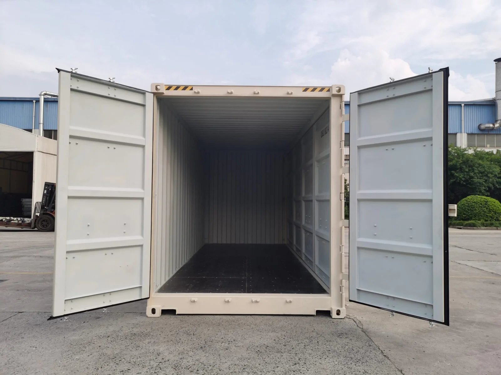 20ft High Cube Open Side New Shipping Container - Image 4