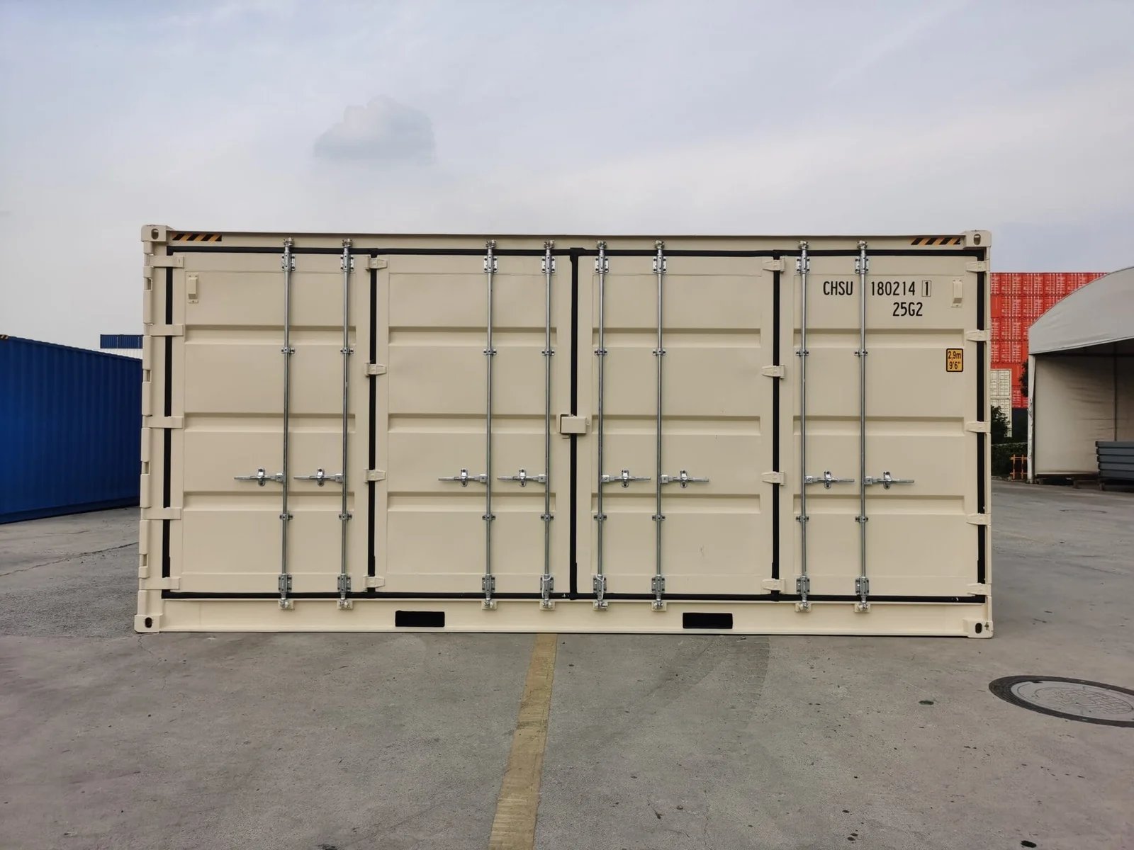 20ft High Cube Open Side New Shipping Container - Image 5