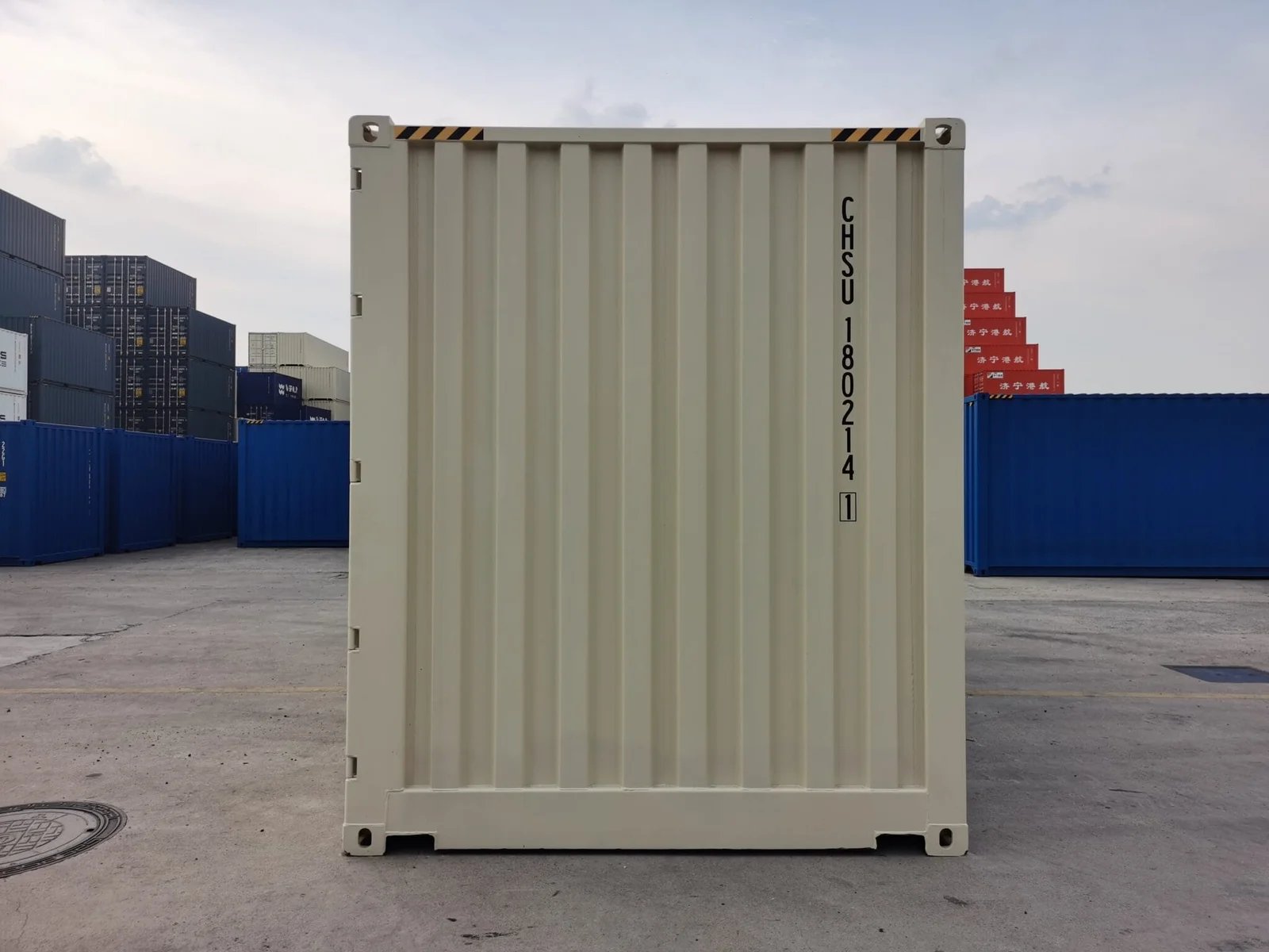 20ft High Cube Open Side New Shipping Container - Image 7