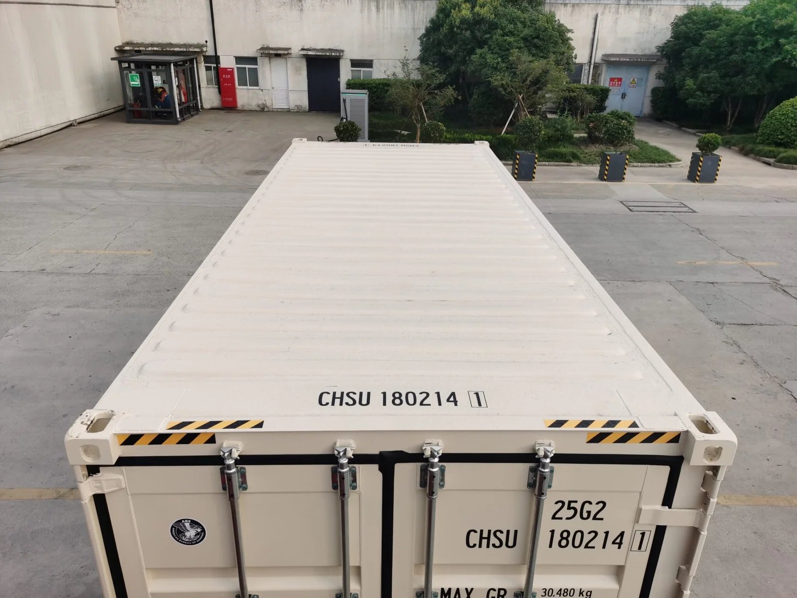 20ft High Cube Open Side New Shipping Container - Image 8