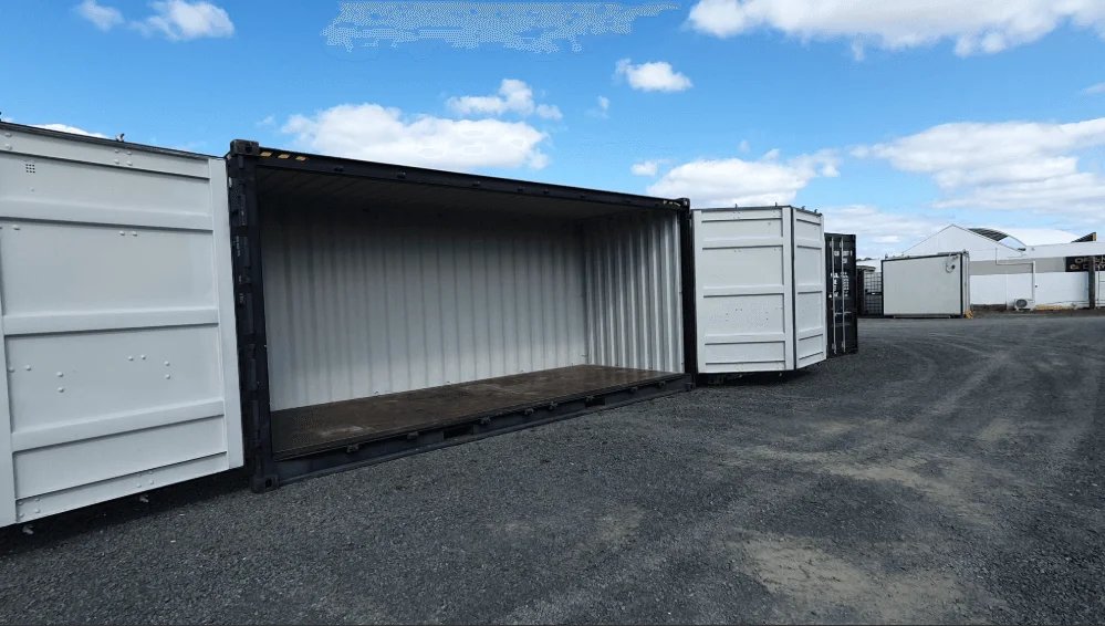 20ft High Cube Side Opening Shipping Container