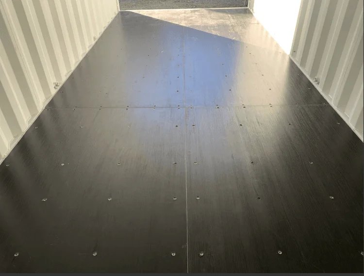 20ft Light Grey One Trip Shipping Container - Image 8