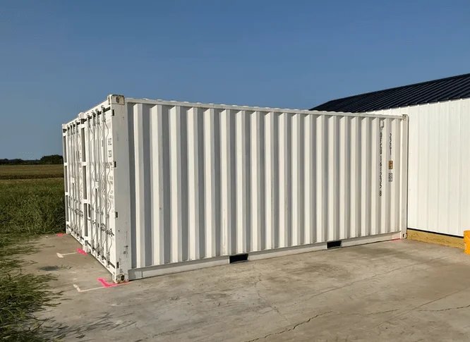 20ft Multi-Usage Containers