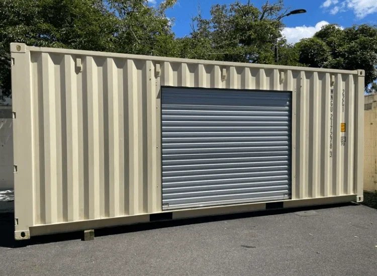 20ft One Trip Container with Roller door