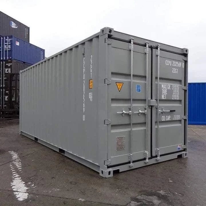 20ft STANDARD 1-TRIP SHIPPING CONTAINER - Image 3