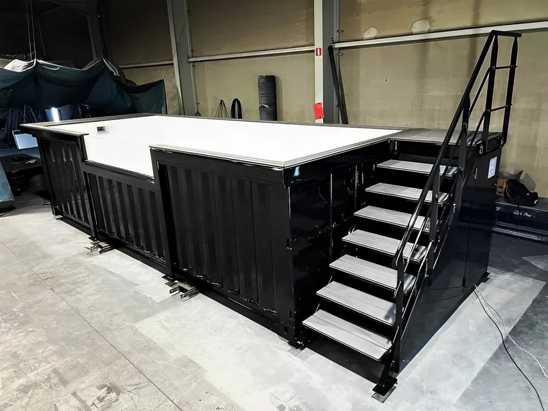 20ft Shipping Container Swimming Pool - Image 8