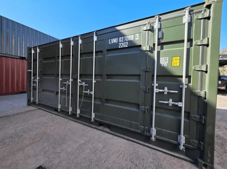 20ft Side Opening Shipping Container