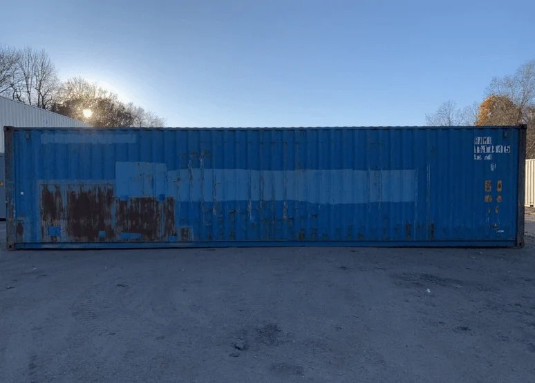40 x 8 x 9.5 High Cube used shipping container - Image 5